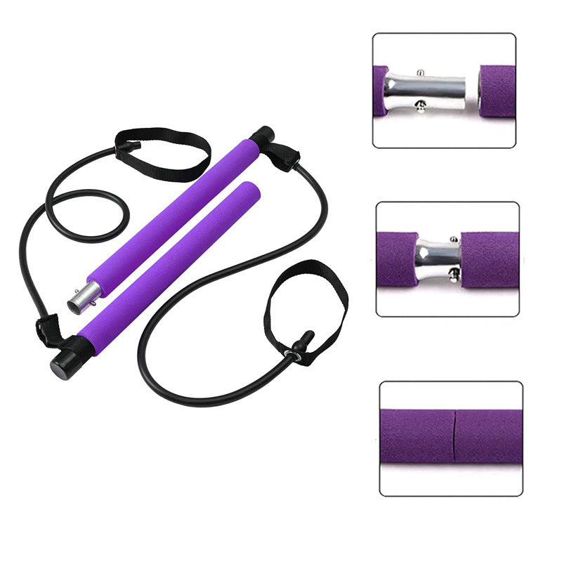Unlock Your Fitness Potential with the Portable Yoga Pilates Bar